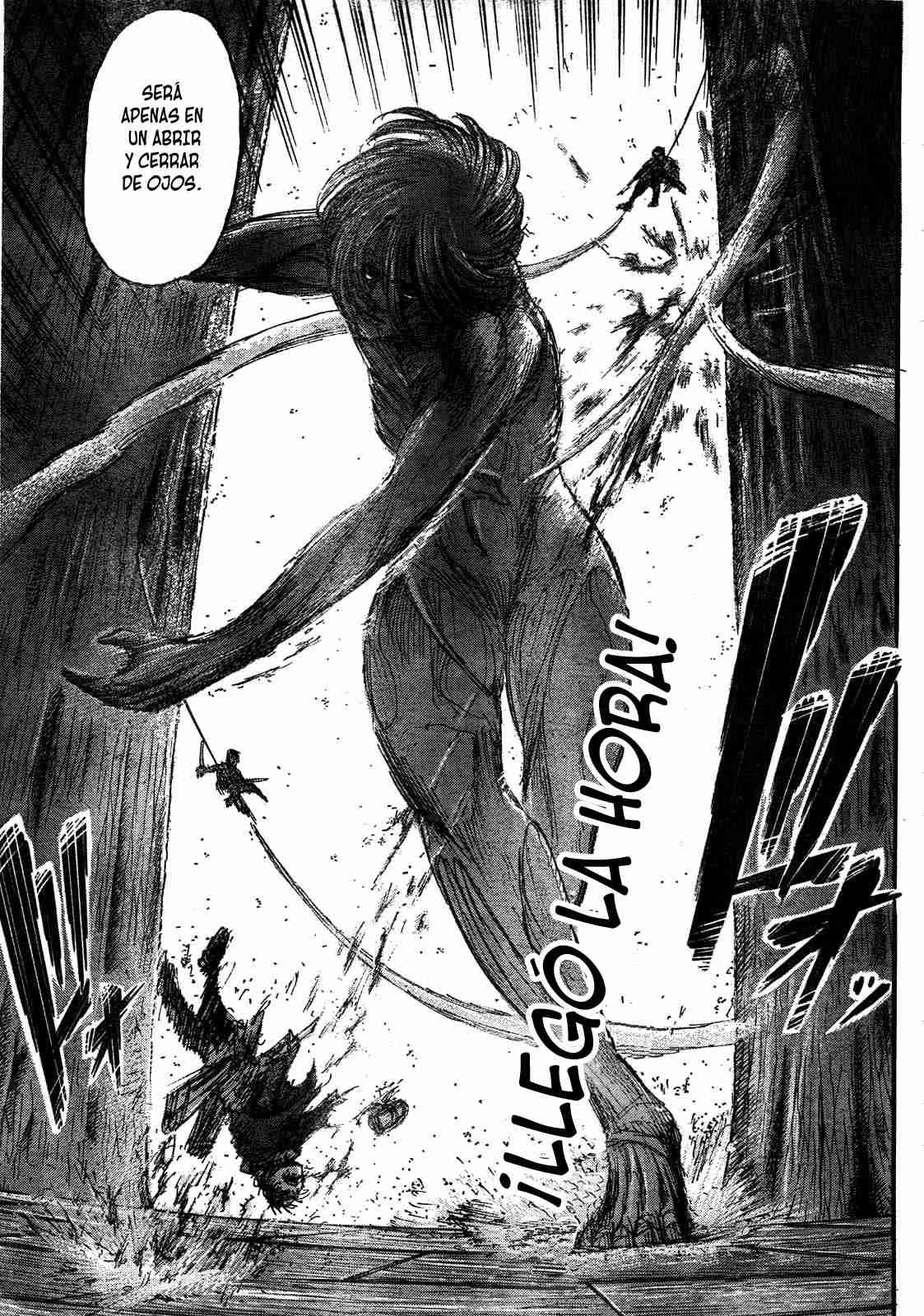 Read Shingeki no Kyojin (es) Manga Online