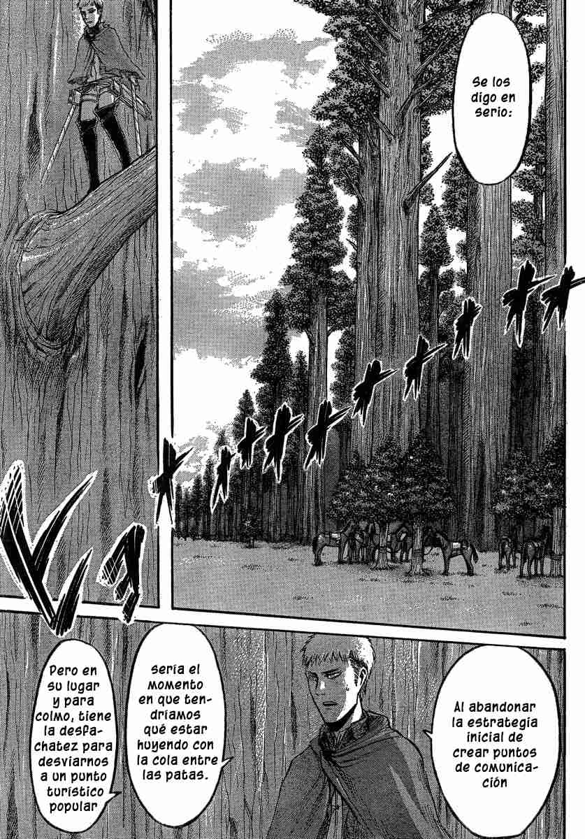 Read Shingeki no Kyojin (es) Manga Online