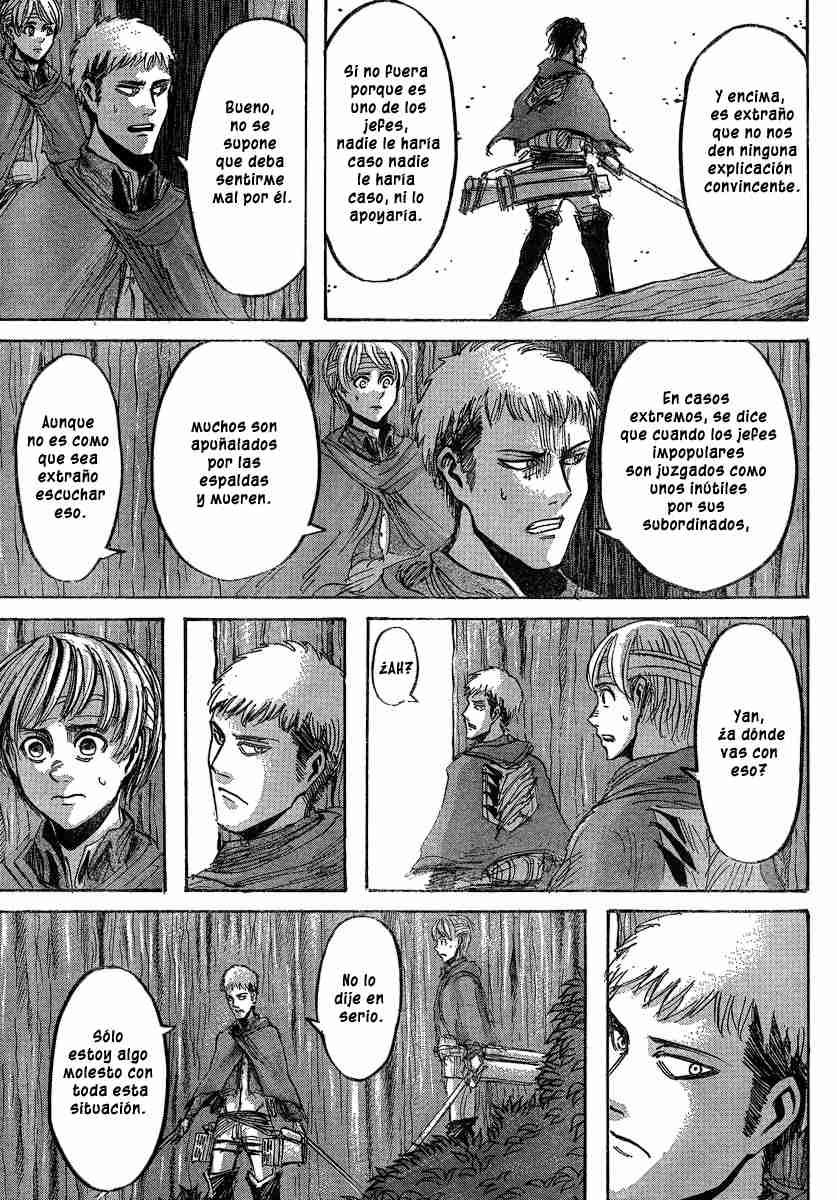 Read Shingeki no Kyojin (es) Manga Online