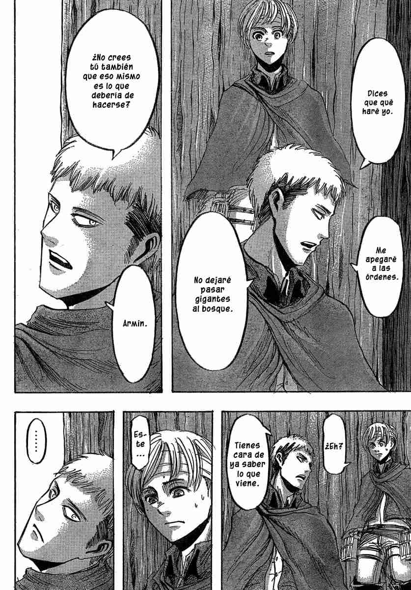 Read Shingeki no Kyojin (es) Manga Online