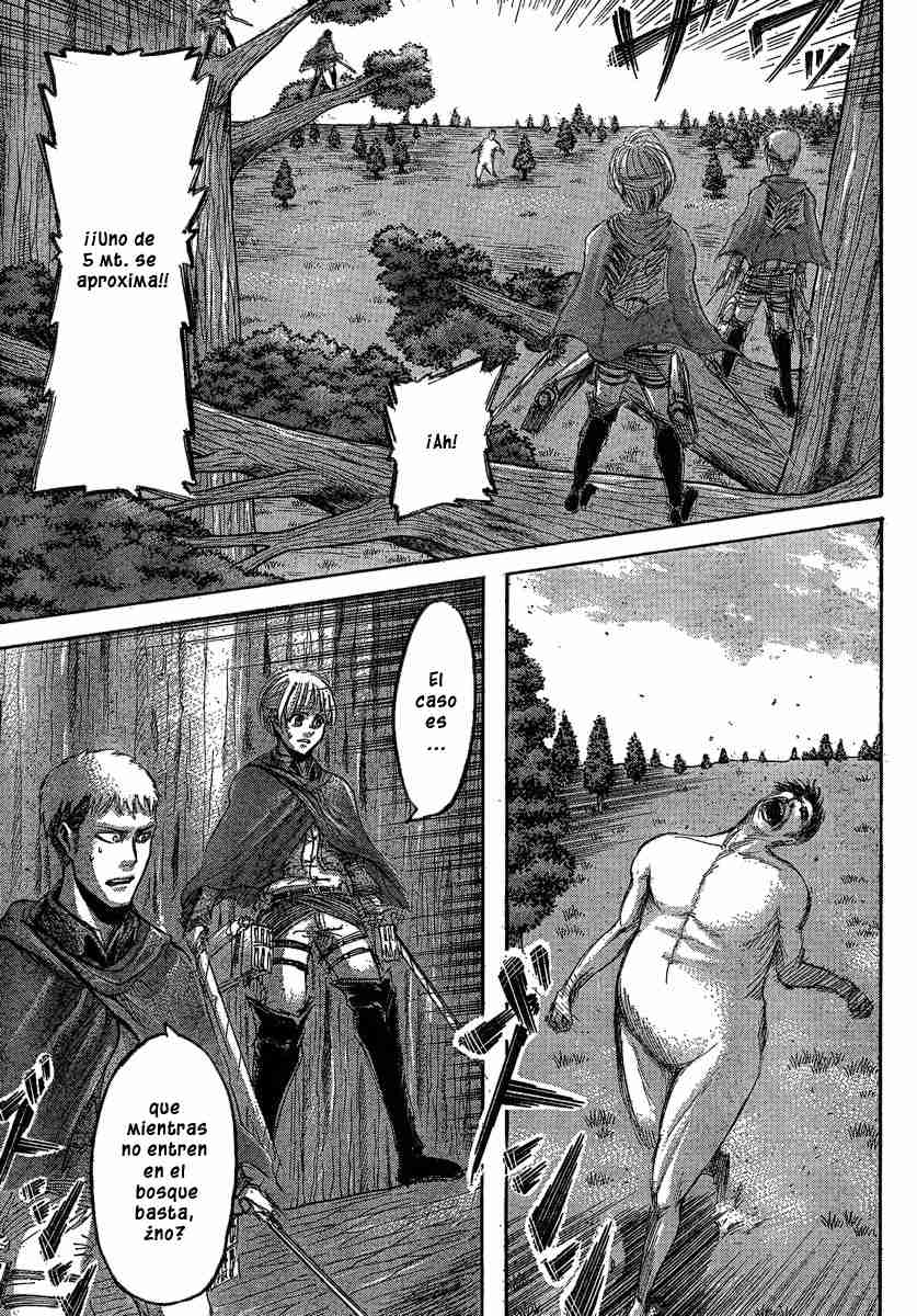 Read Shingeki no Kyojin (es) Manga Online
