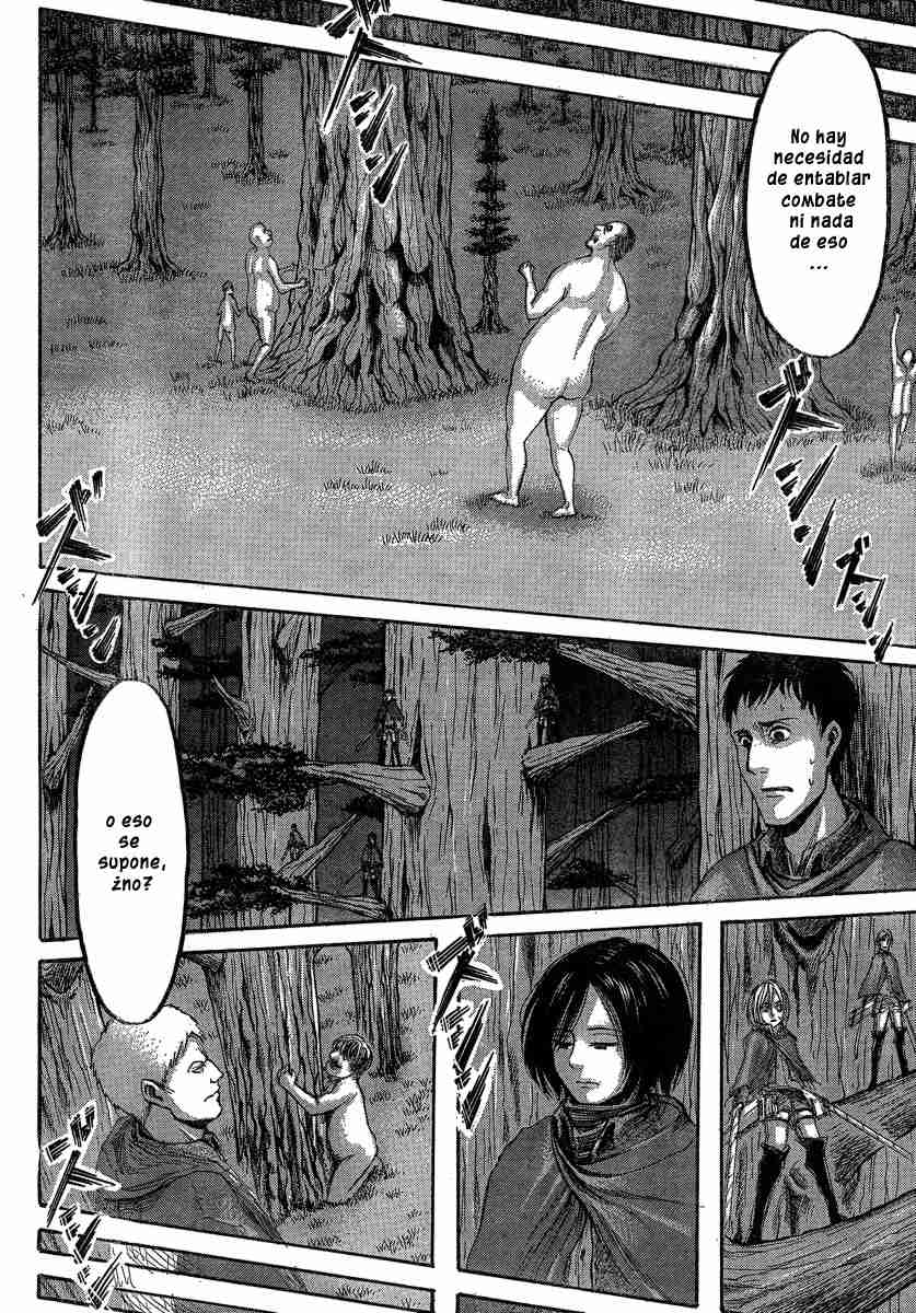 Read Shingeki no Kyojin (es) Manga Online