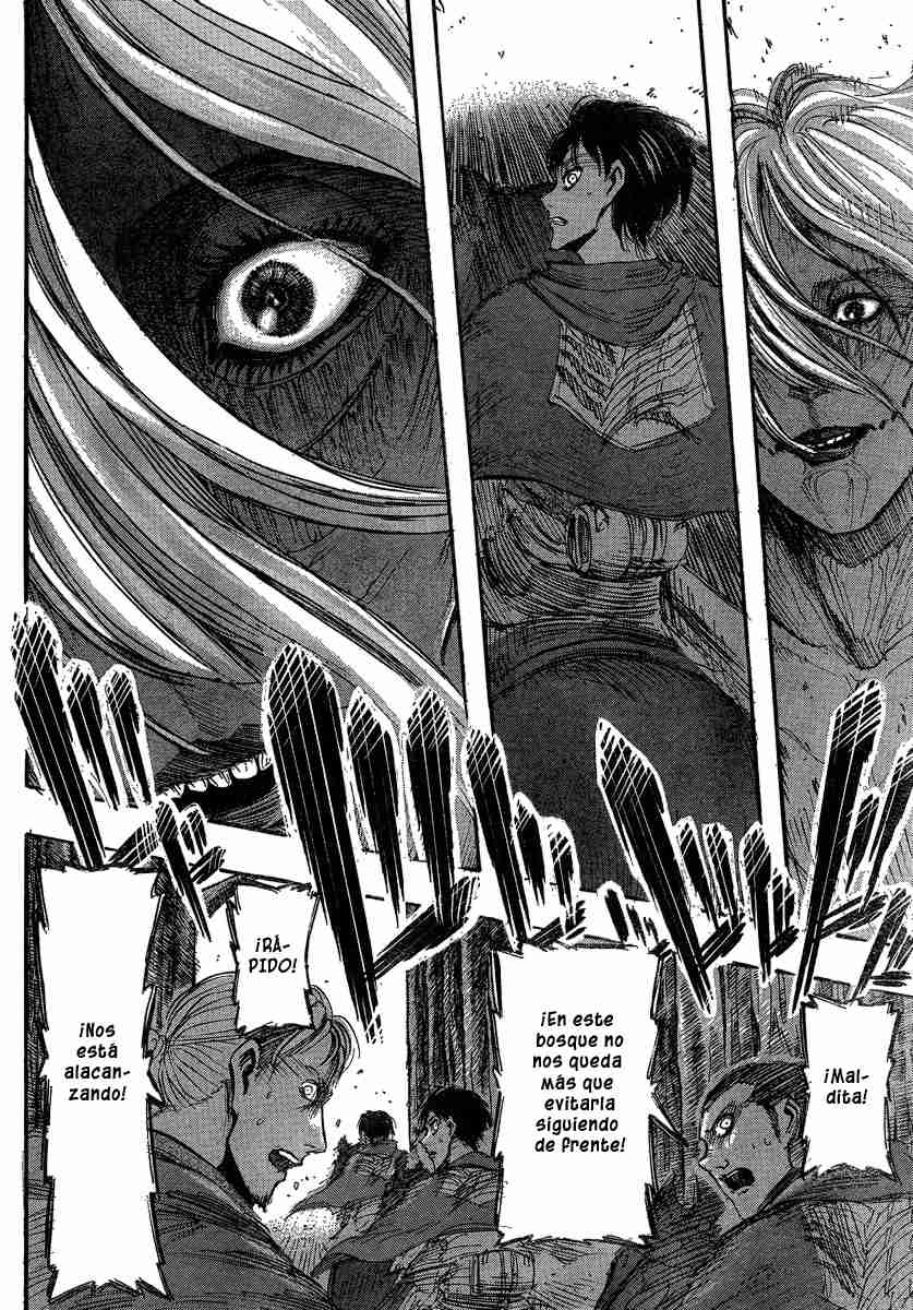 Read Shingeki no Kyojin (es) Manga Online