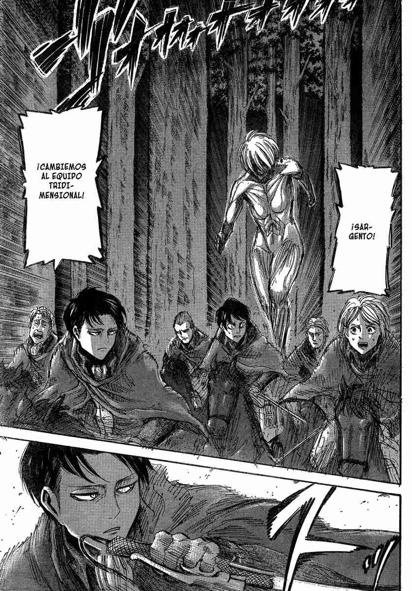Read Shingeki no Kyojin (es) Manga Online
