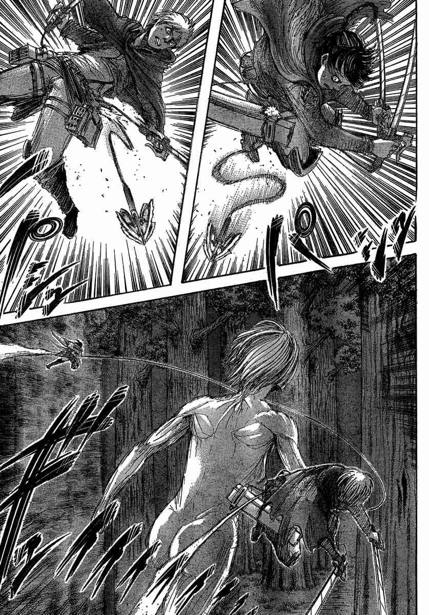 Read Shingeki no Kyojin (es) Manga Online