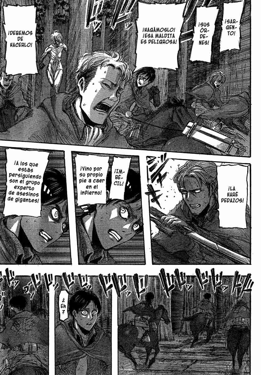 Read Shingeki no Kyojin (es) Manga Online