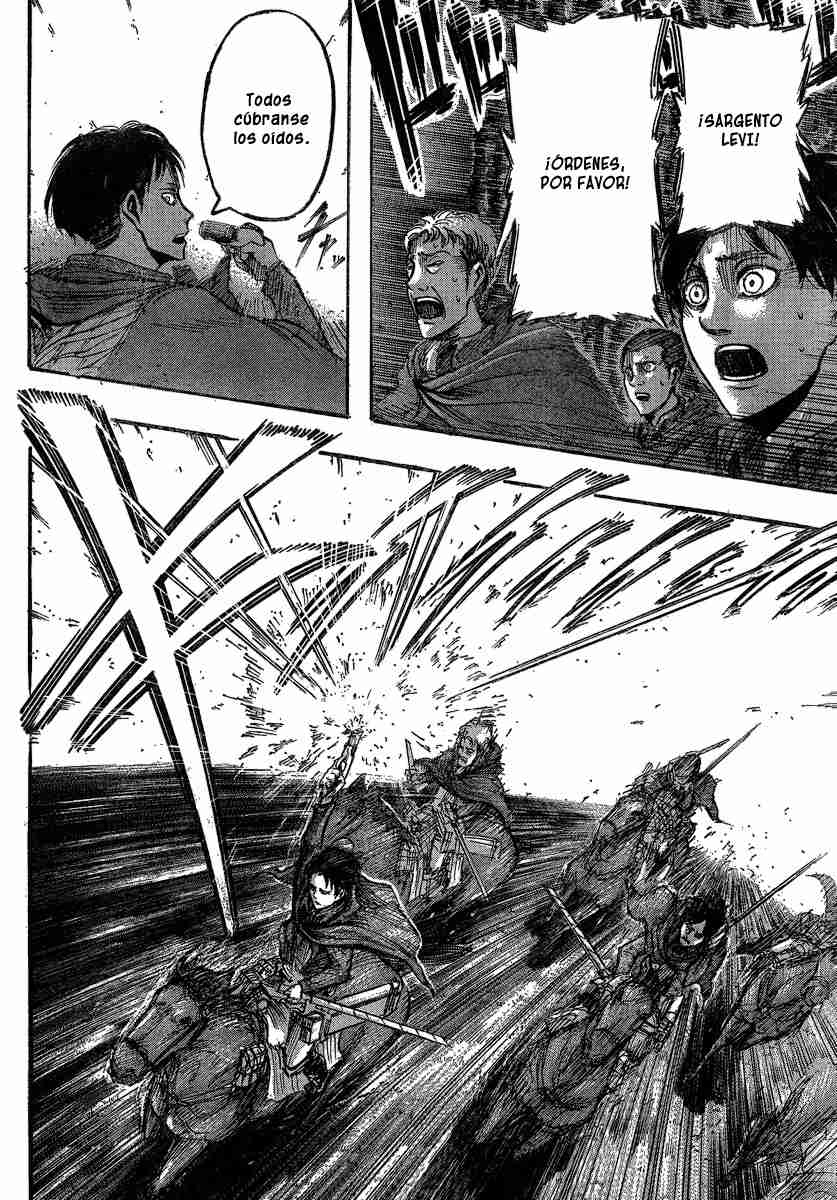 Read Shingeki no Kyojin (es) Manga Online