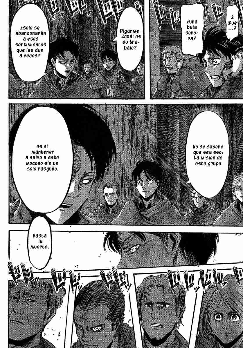 Read Shingeki no Kyojin (es) Manga Online