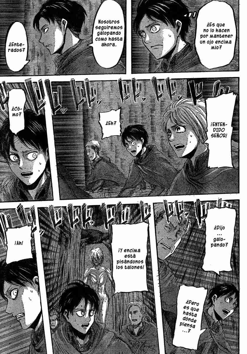 Read Shingeki no Kyojin (es) Manga Online