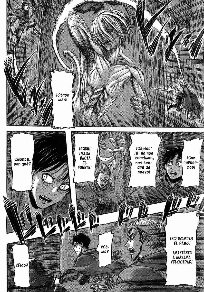 Read Shingeki no Kyojin (es) Manga Online