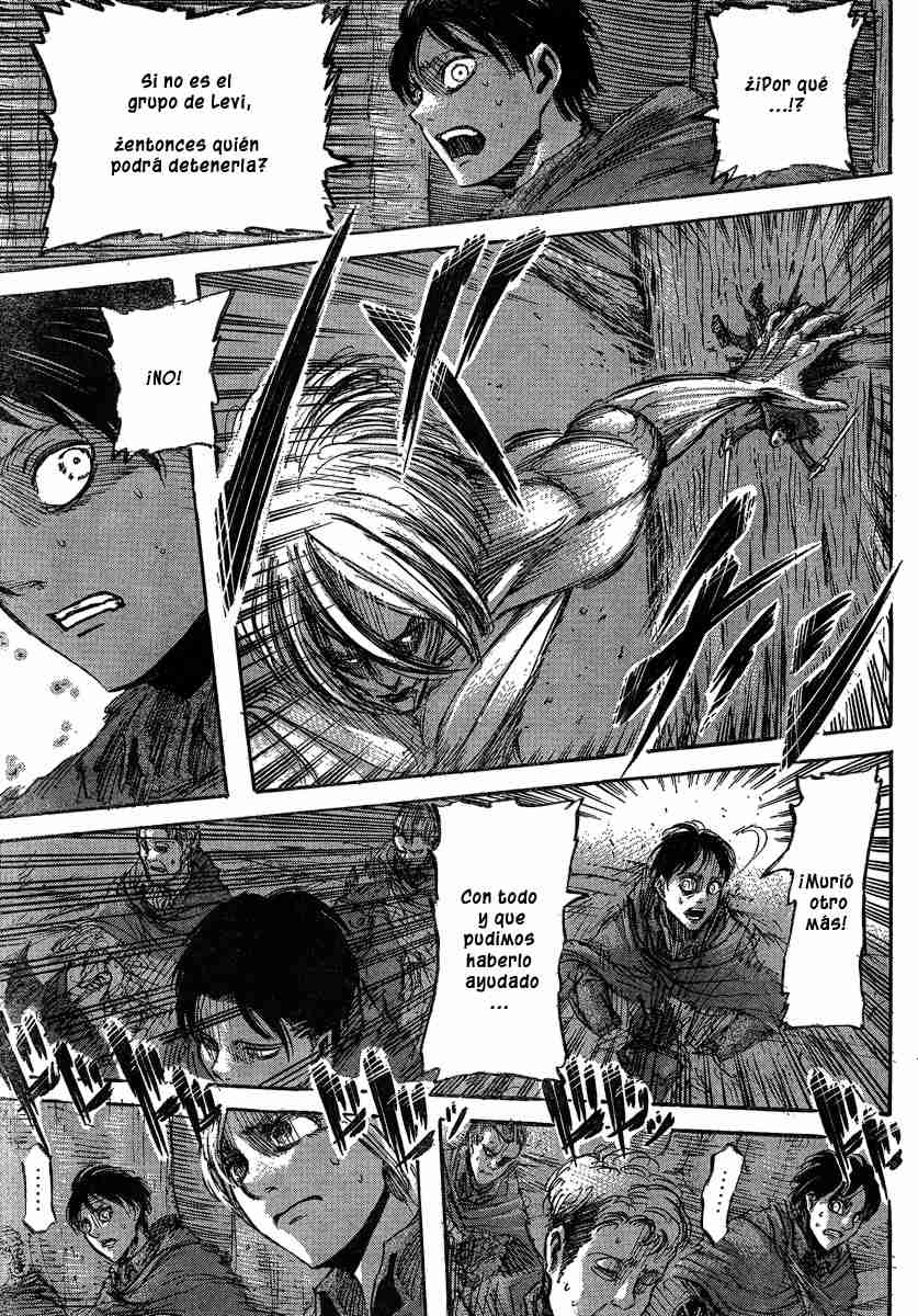 Read Shingeki no Kyojin (es) Manga Online