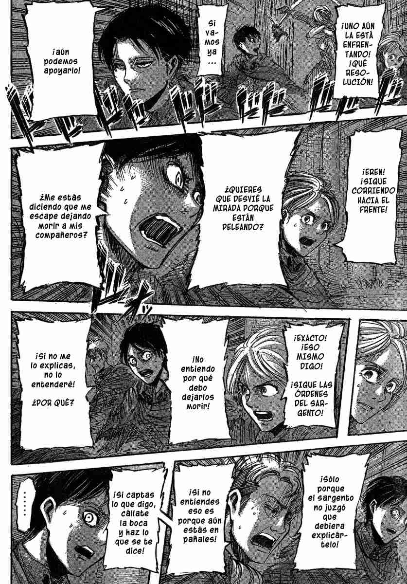 Read Shingeki no Kyojin (es) Manga Online
