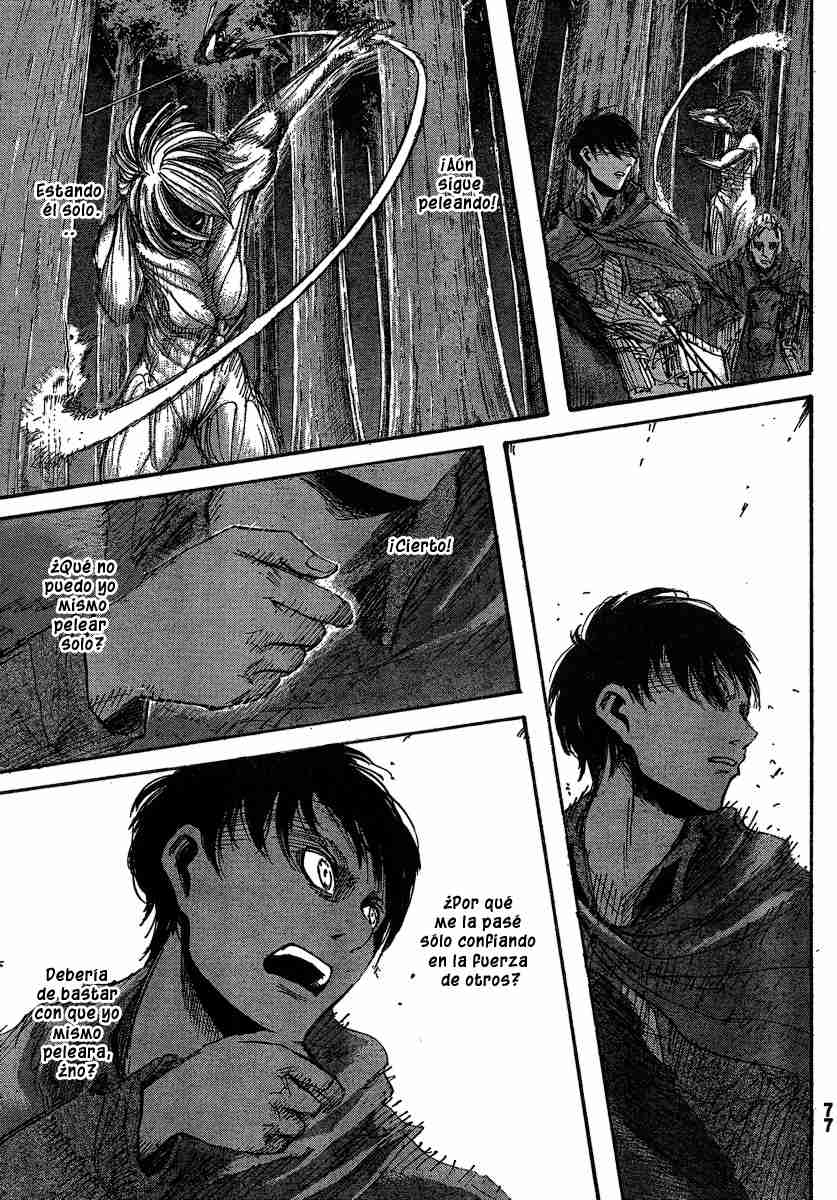 Read Shingeki no Kyojin (es) Manga Online