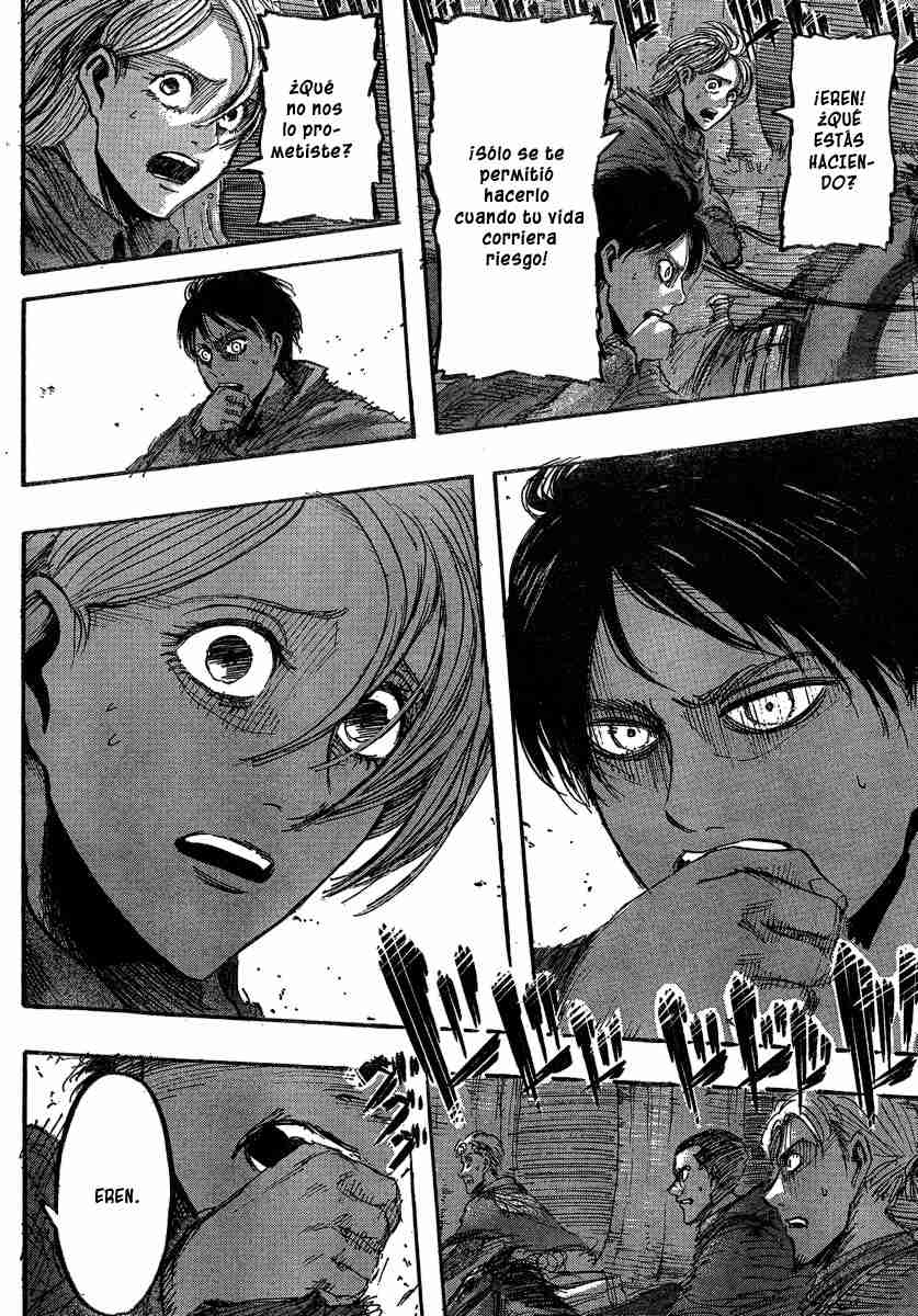 Read Shingeki no Kyojin (es) Manga Online