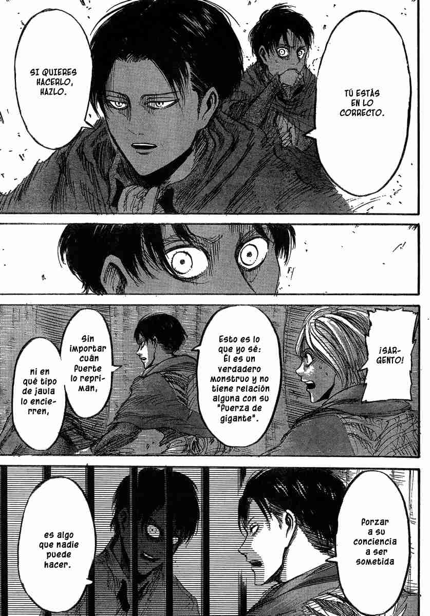 Read Shingeki no Kyojin (es) Manga Online