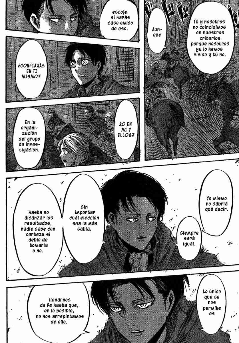 Read Shingeki no Kyojin (es) Manga Online