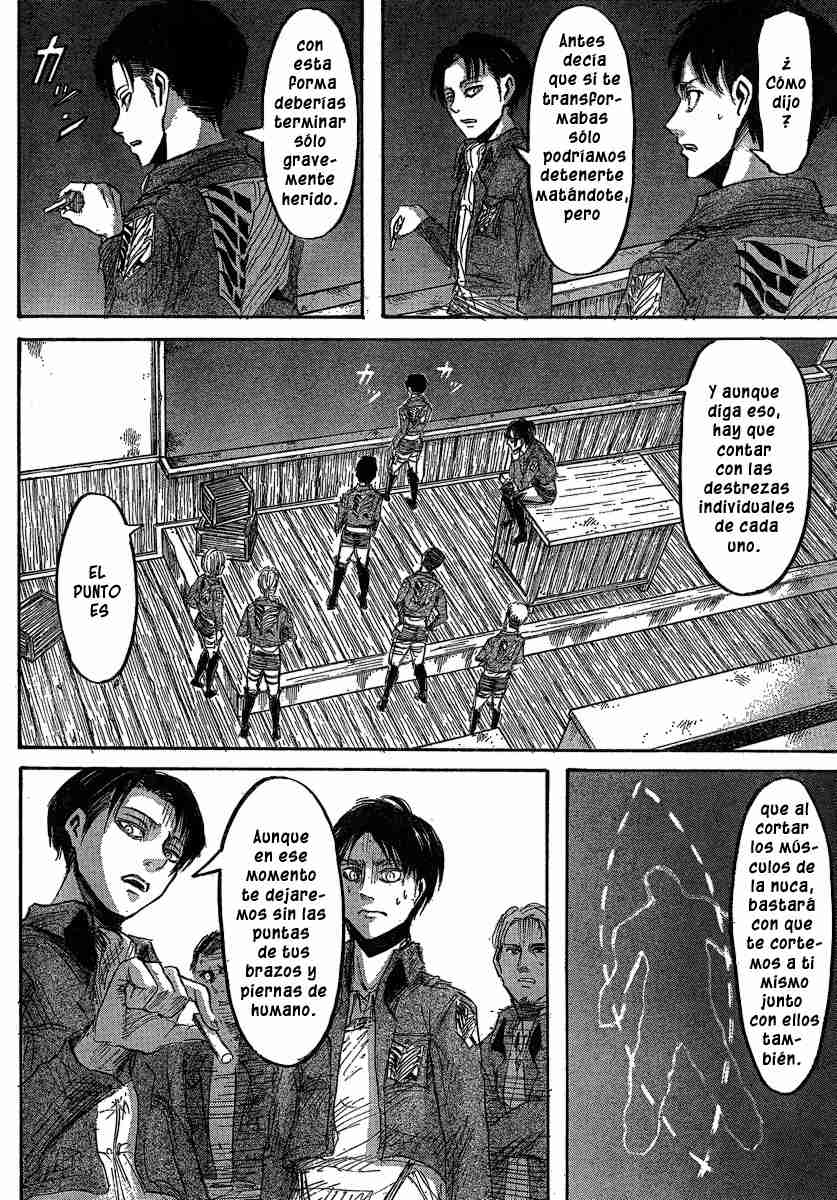 Read Shingeki no Kyojin (es) Manga Online
