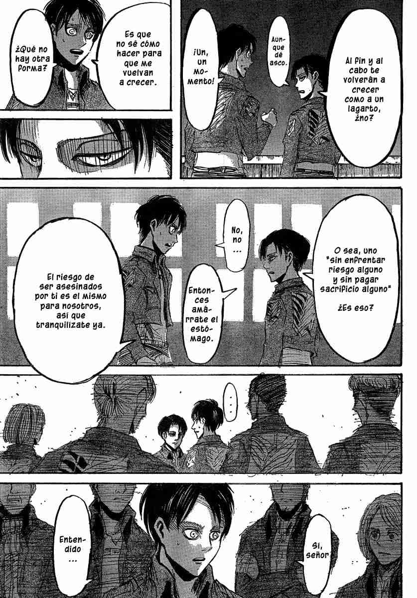 Read Shingeki no Kyojin (es) Manga Online