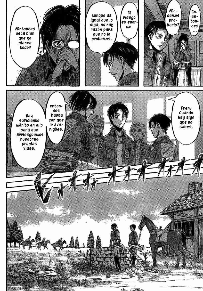 Read Shingeki no Kyojin (es) Manga Online