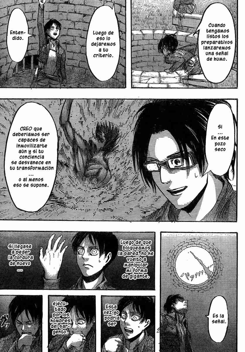Read Shingeki no Kyojin (es) Manga Online