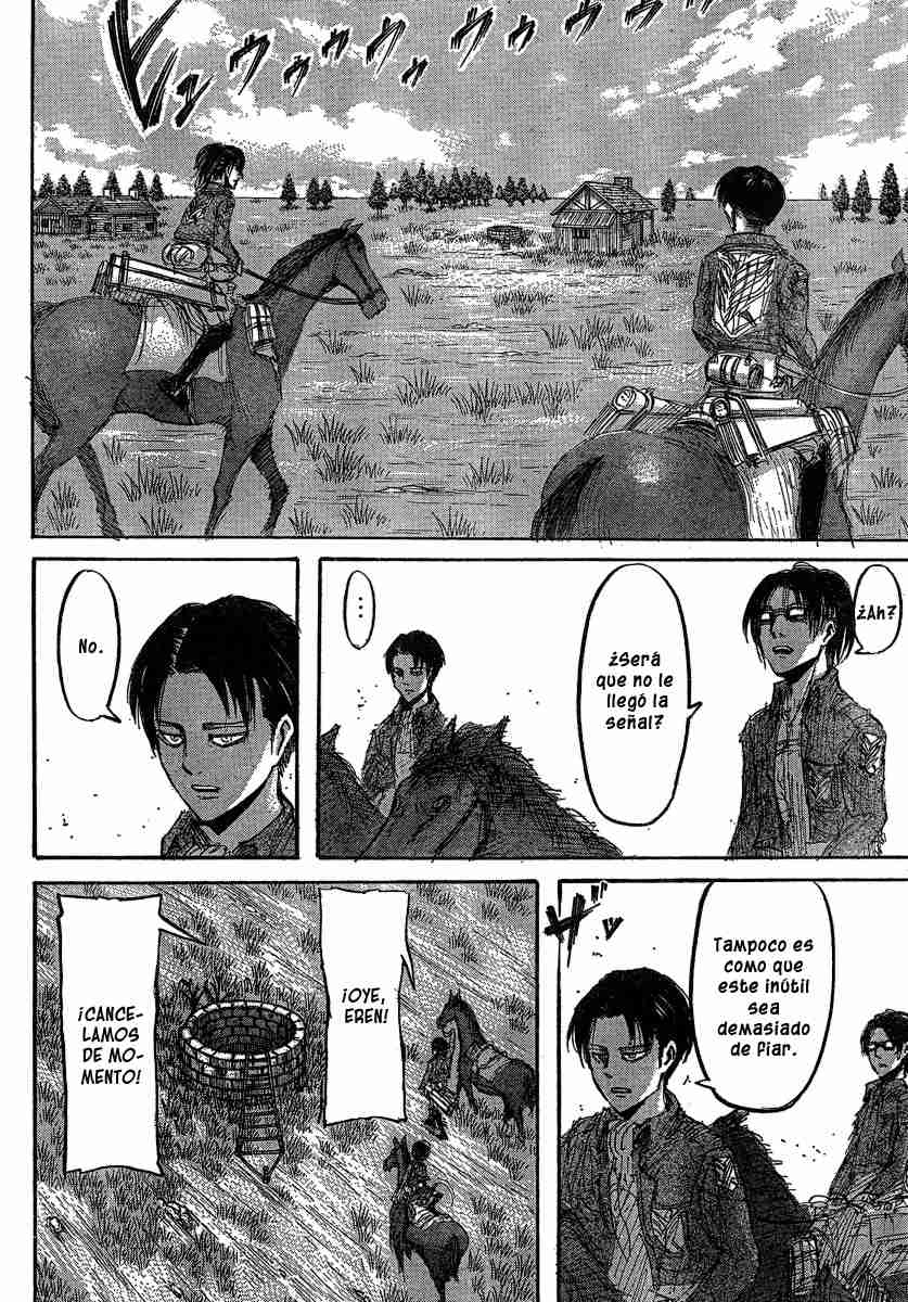 Read Shingeki no Kyojin (es) Manga Online