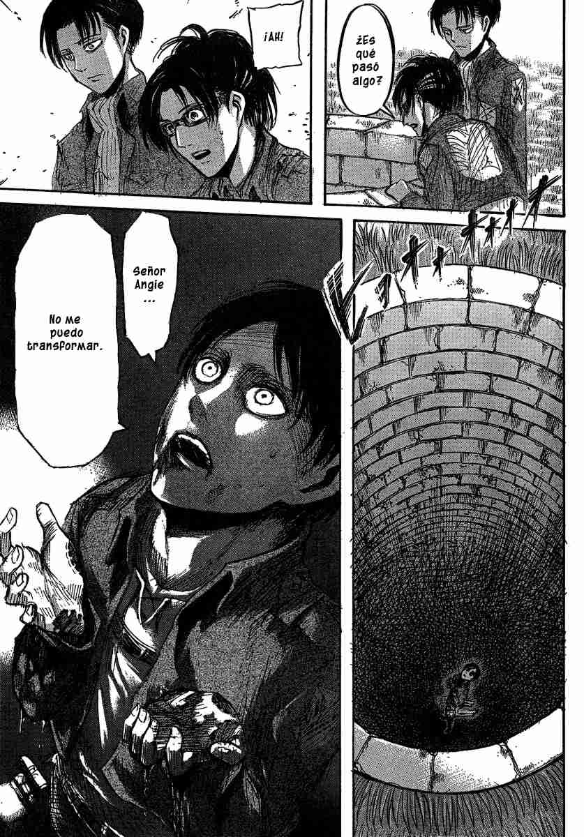 Read Shingeki no Kyojin (es) Manga Online