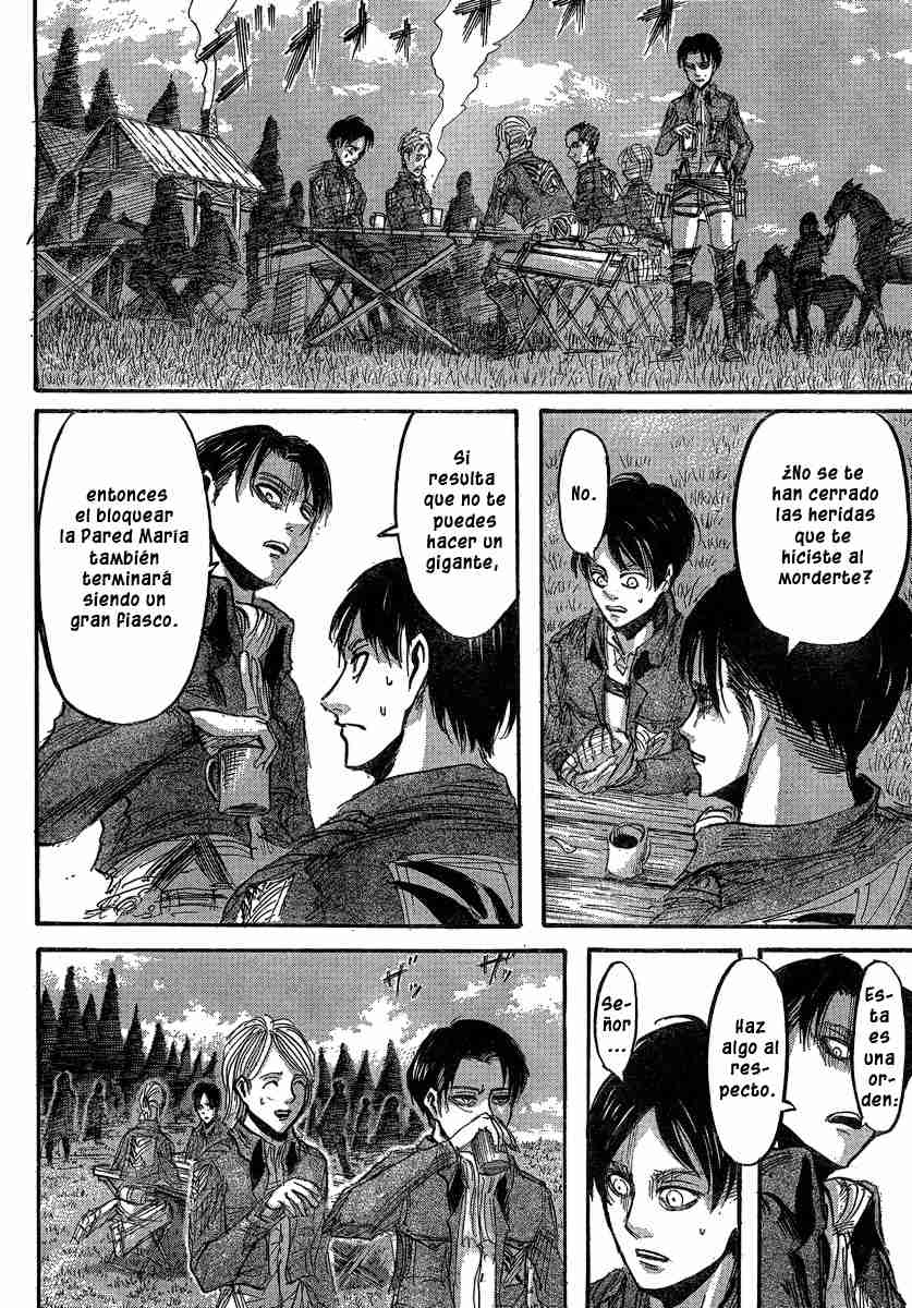 Read Shingeki no Kyojin (es) Manga Online