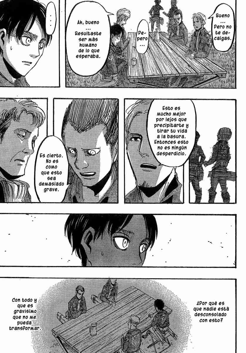 Read Shingeki no Kyojin (es) Manga Online