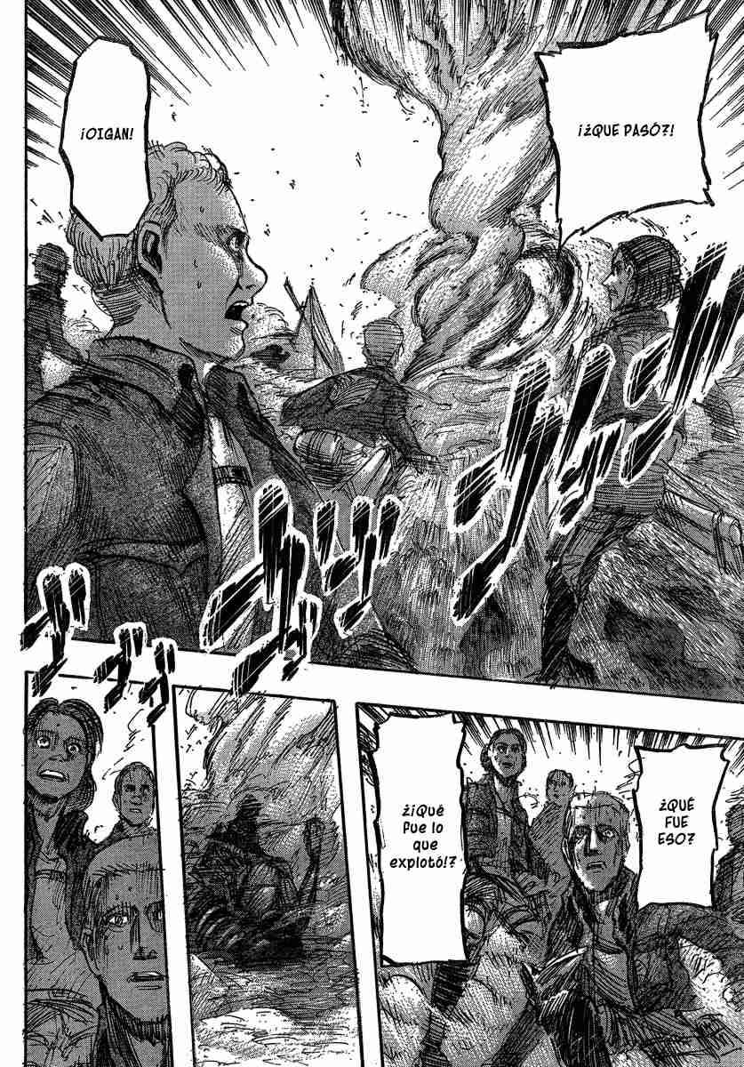 Read Shingeki no Kyojin (es) Manga Online