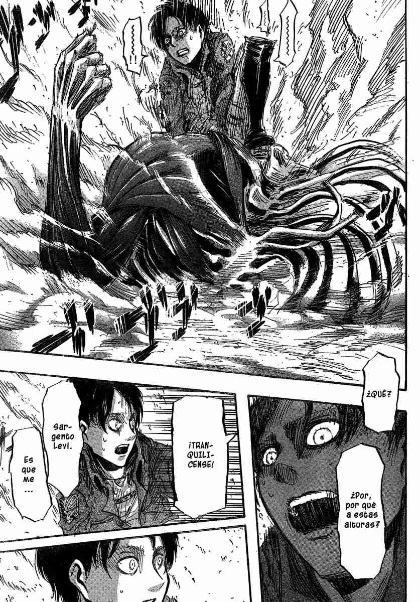 Read Shingeki no Kyojin (es) Manga Online