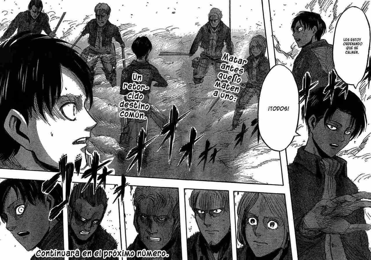 Read Shingeki no Kyojin (es) Manga Online