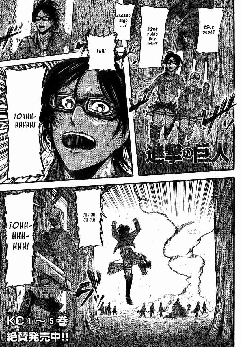 Read Shingeki no Kyojin (es) Manga Online