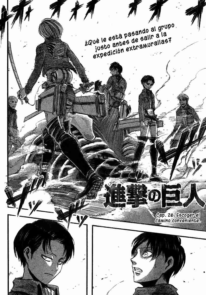 Read Shingeki no Kyojin (es) Manga Online