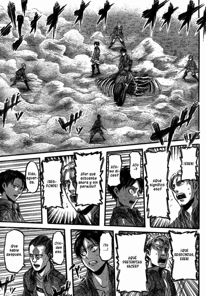 Read Shingeki no Kyojin (es) Manga Online