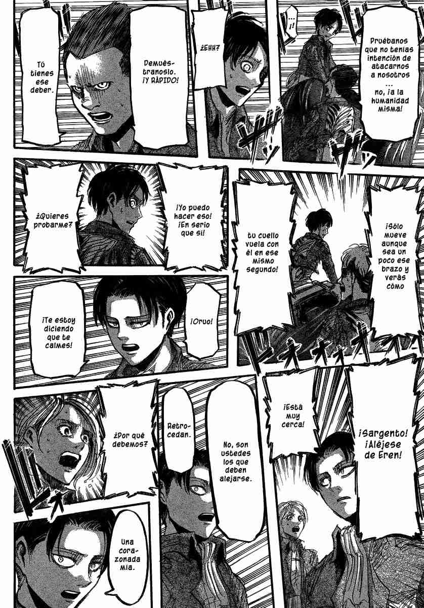 Read Shingeki no Kyojin (es) Manga Online