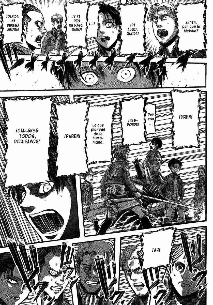 Read Shingeki no Kyojin (es) Manga Online