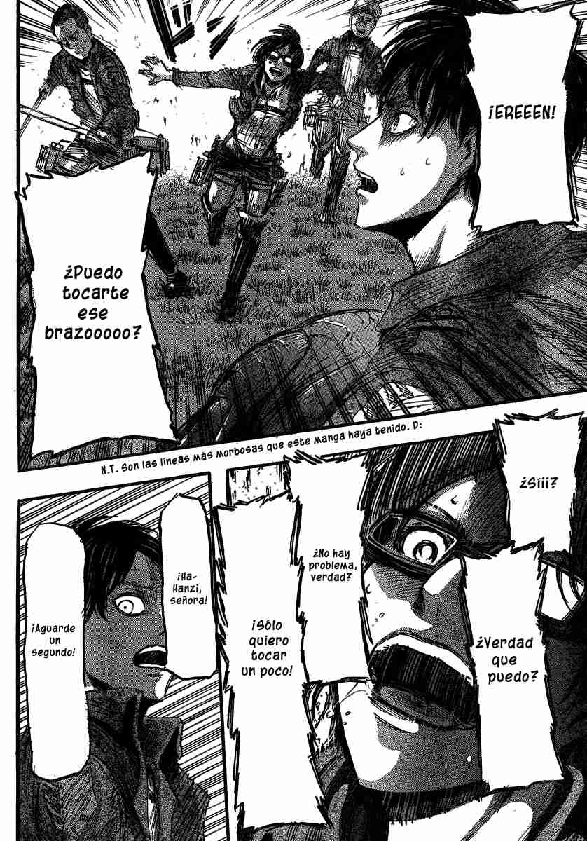 Read Shingeki no Kyojin (es) Manga Online