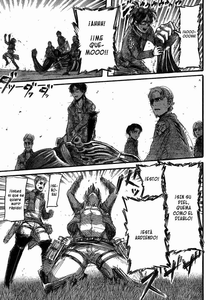 Read Shingeki no Kyojin (es) Manga Online