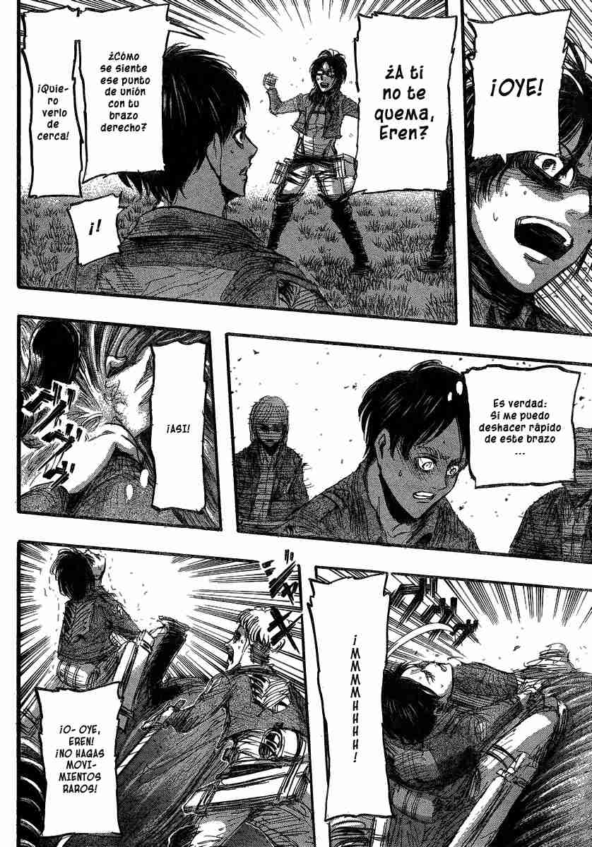 Read Shingeki no Kyojin (es) Manga Online