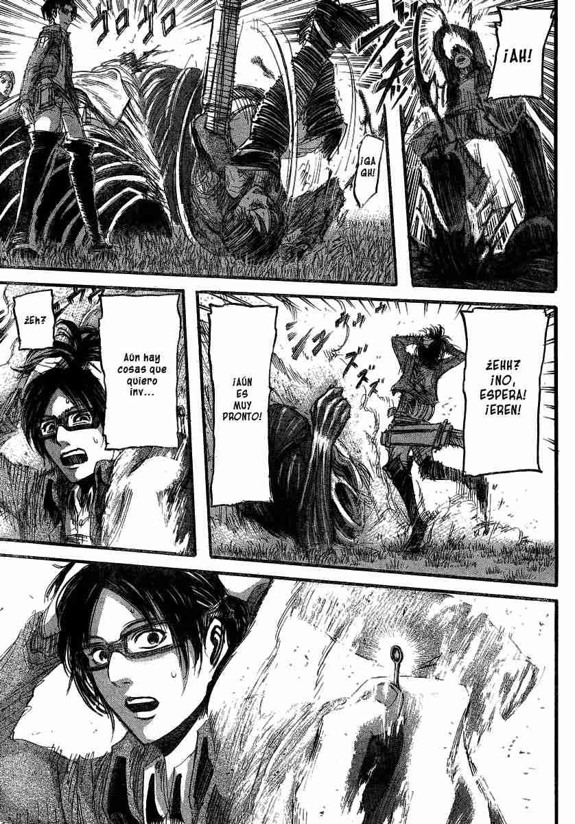 Read Shingeki no Kyojin (es) Manga Online