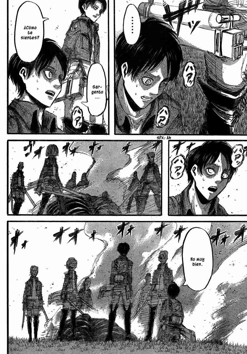 Read Shingeki no Kyojin (es) Manga Online
