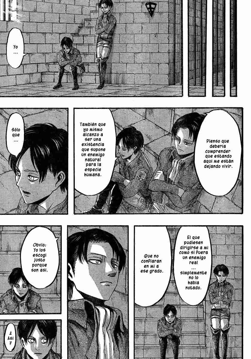 Read Shingeki no Kyojin (es) Manga Online