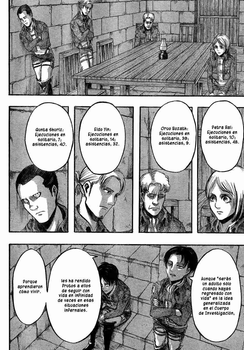 Read Shingeki no Kyojin (es) Manga Online