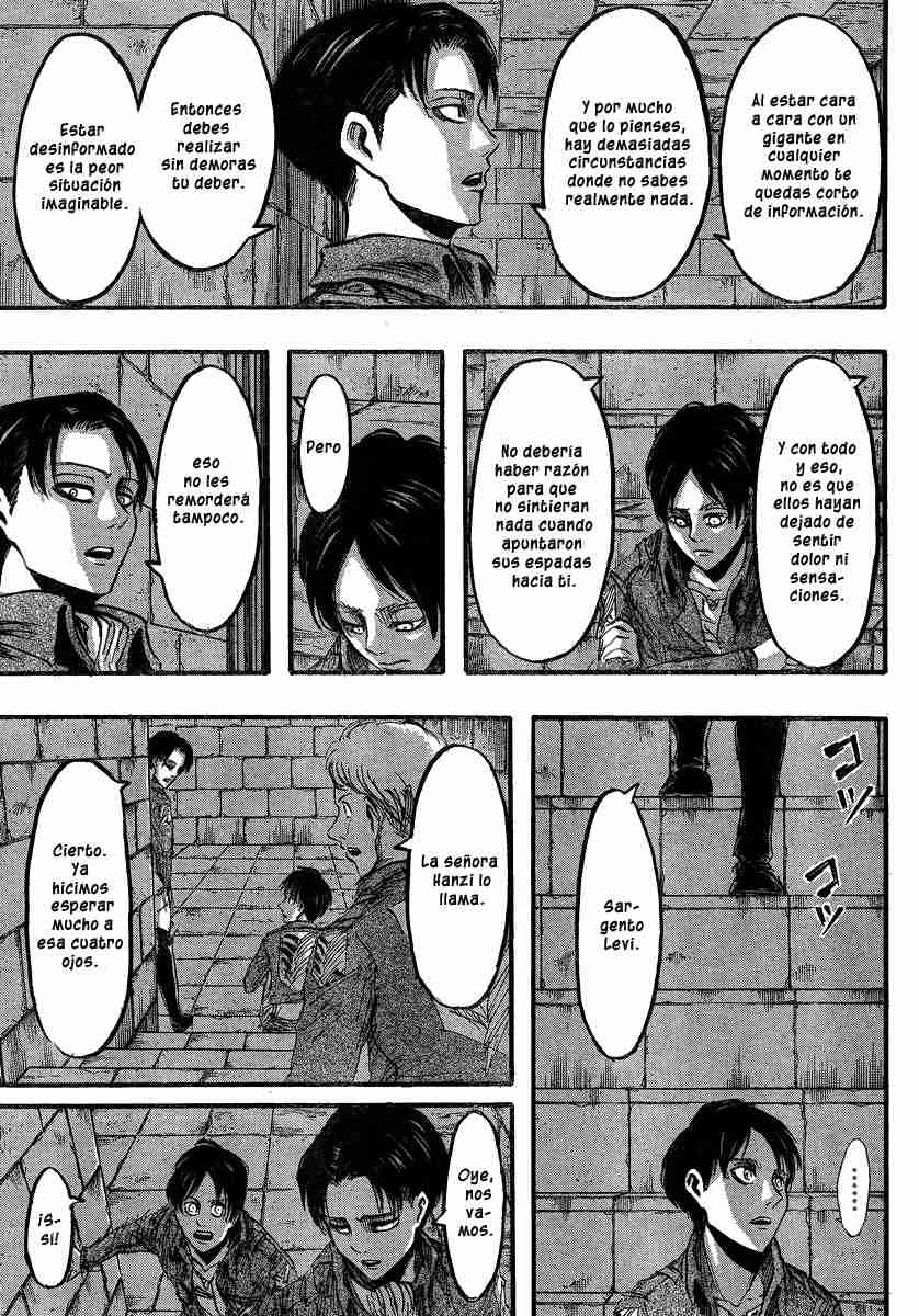 Read Shingeki no Kyojin (es) Manga Online