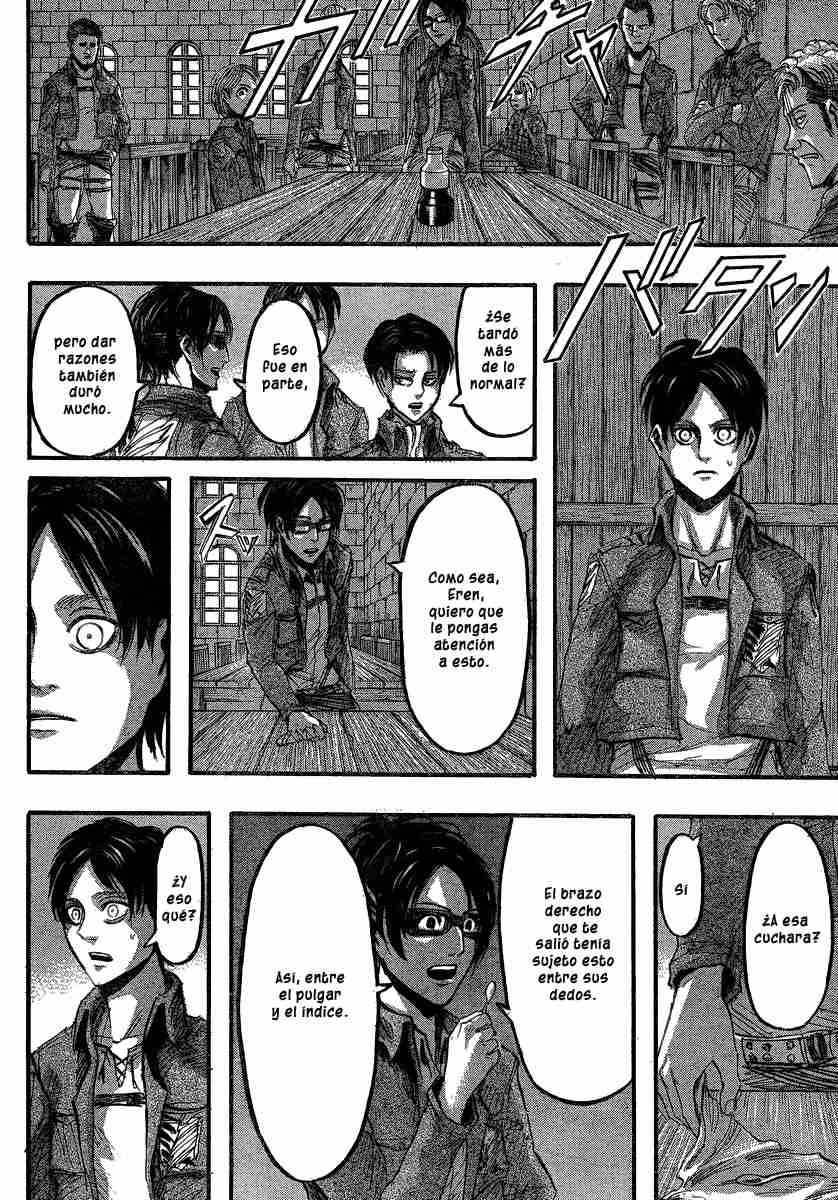 Read Shingeki no Kyojin (es) Manga Online