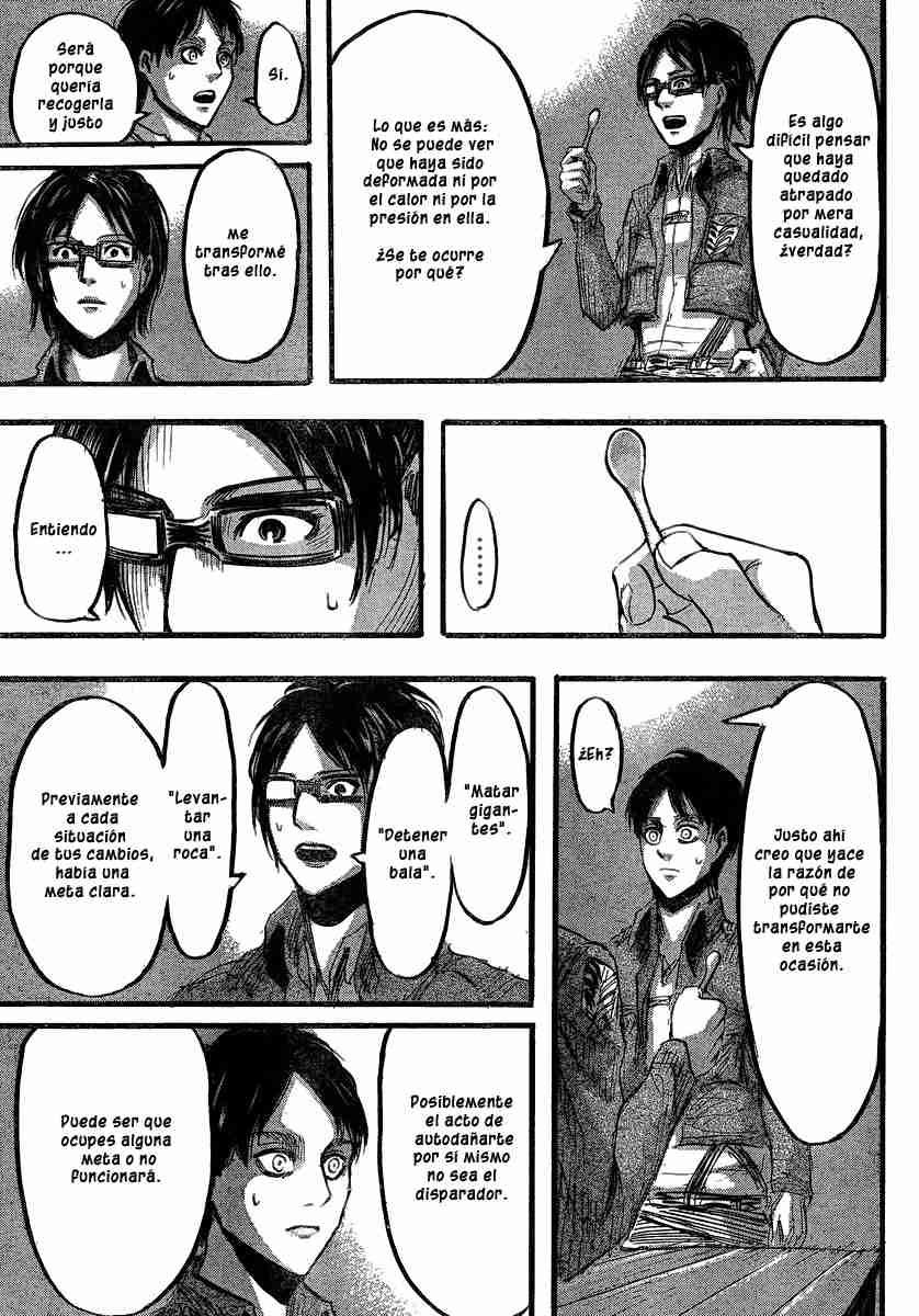 Read Shingeki no Kyojin (es) Manga Online