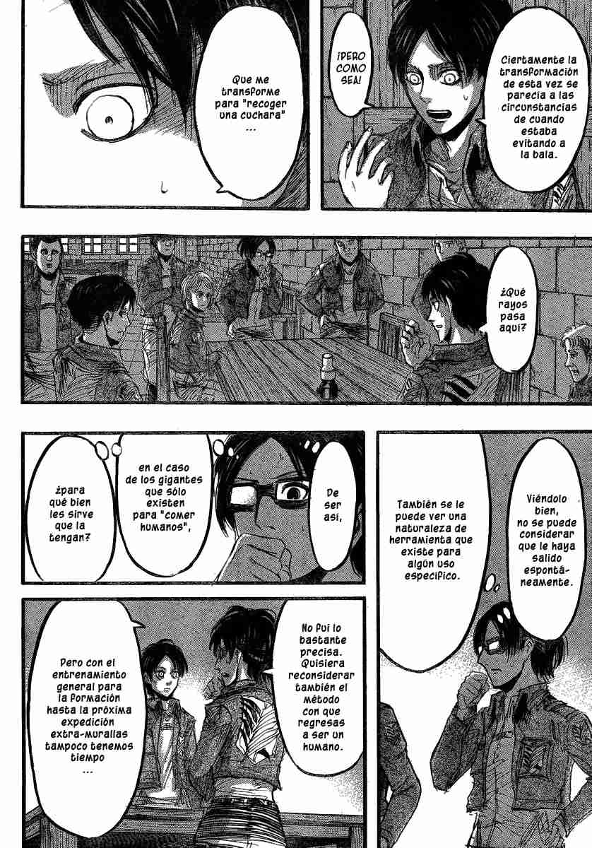 Read Shingeki no Kyojin (es) Manga Online