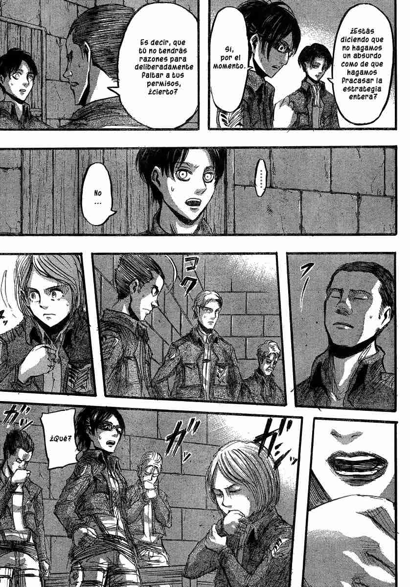 Read Shingeki no Kyojin (es) Manga Online