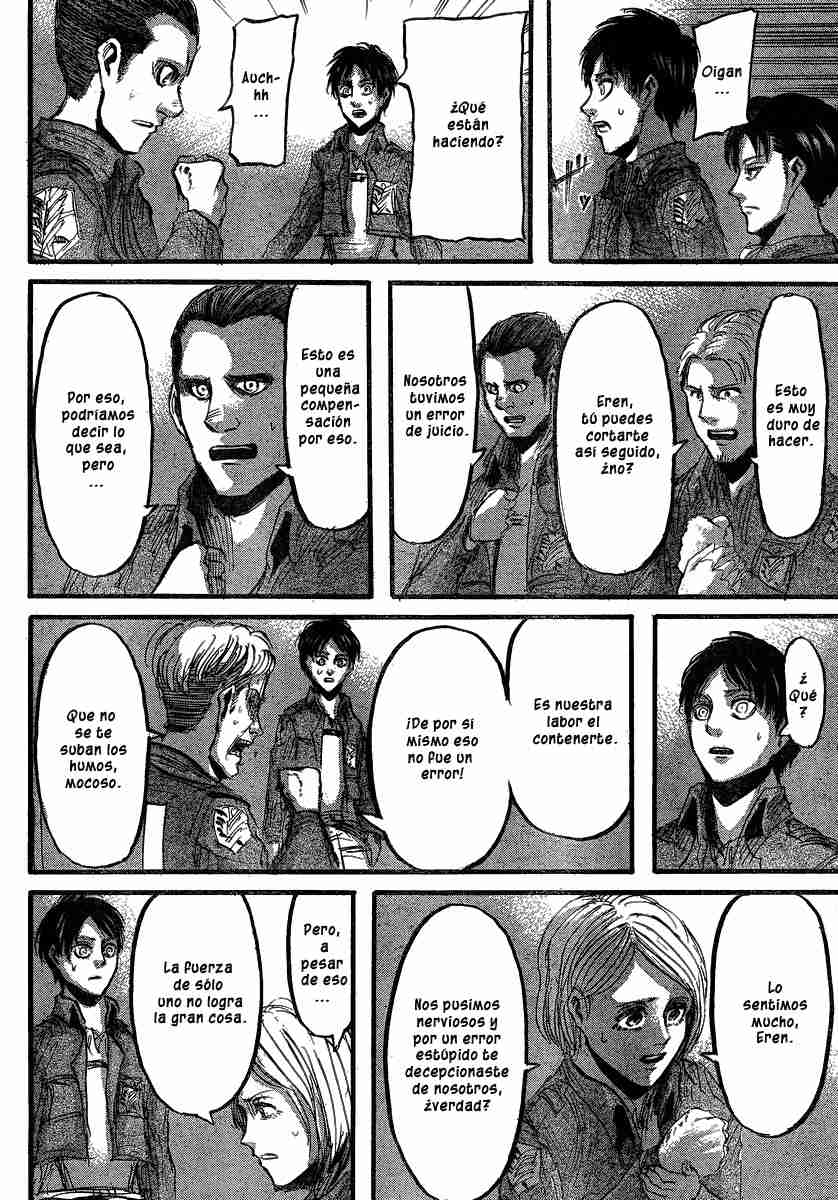 Read Shingeki no Kyojin (es) Manga Online