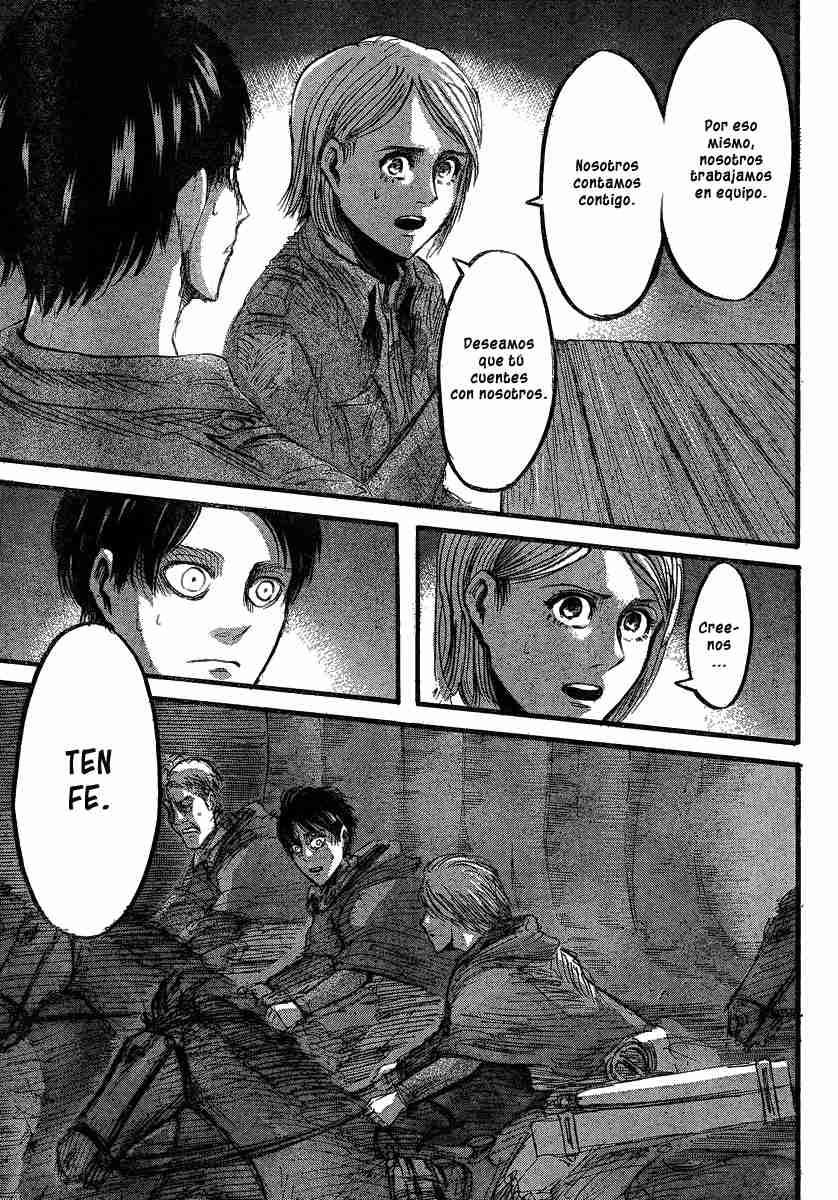 Read Shingeki no Kyojin (es) Manga Online